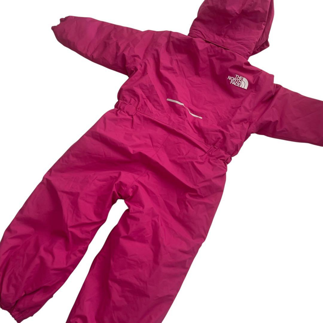 THE NORTH FACE 子ども用スキーウェア 90サイズ ピンク