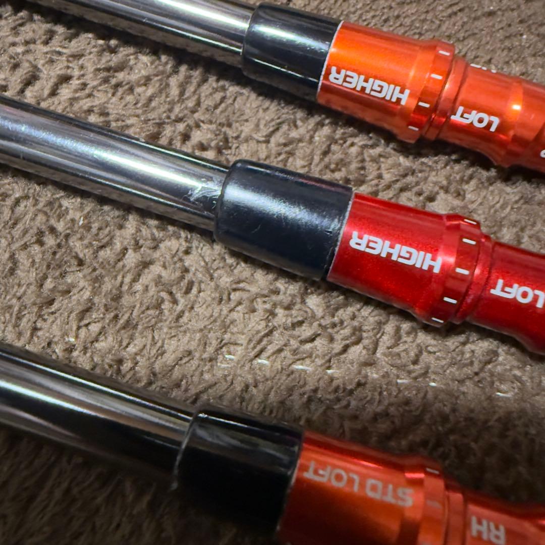 訳ありクロカゲ3本セットXT60X&XT70X&XT80X※バラ売り不可※