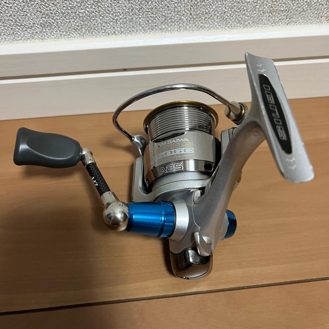 チームダイワ TD イグニス 2506C ZPIハンドル付き