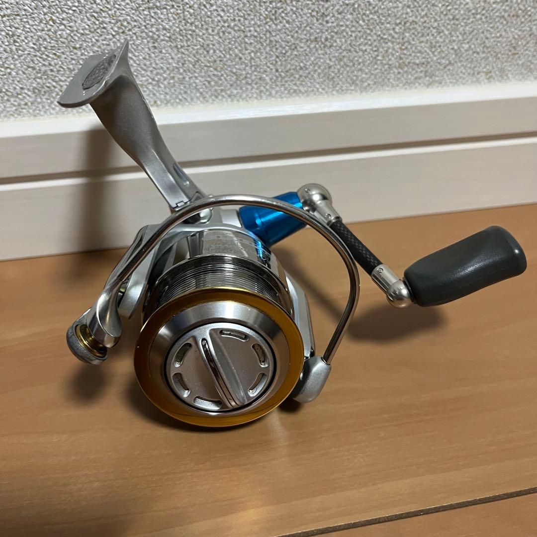 チームダイワ TD イグニス 2506C ZPIハンドル付き