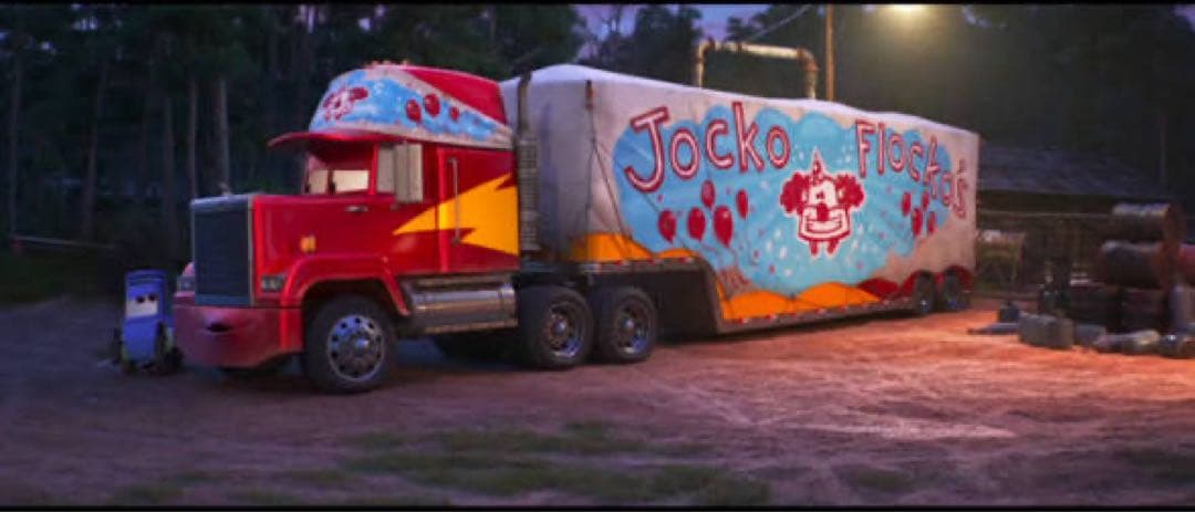 JOCKO FLOCKO MACK HAULER 　マック　カーズ ミニカー