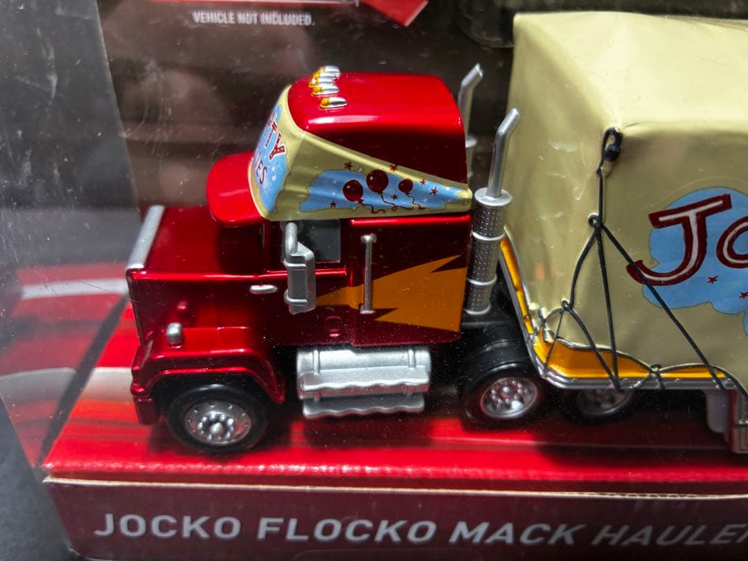 JOCKO FLOCKO MACK HAULER 　マック　カーズ ミニカー