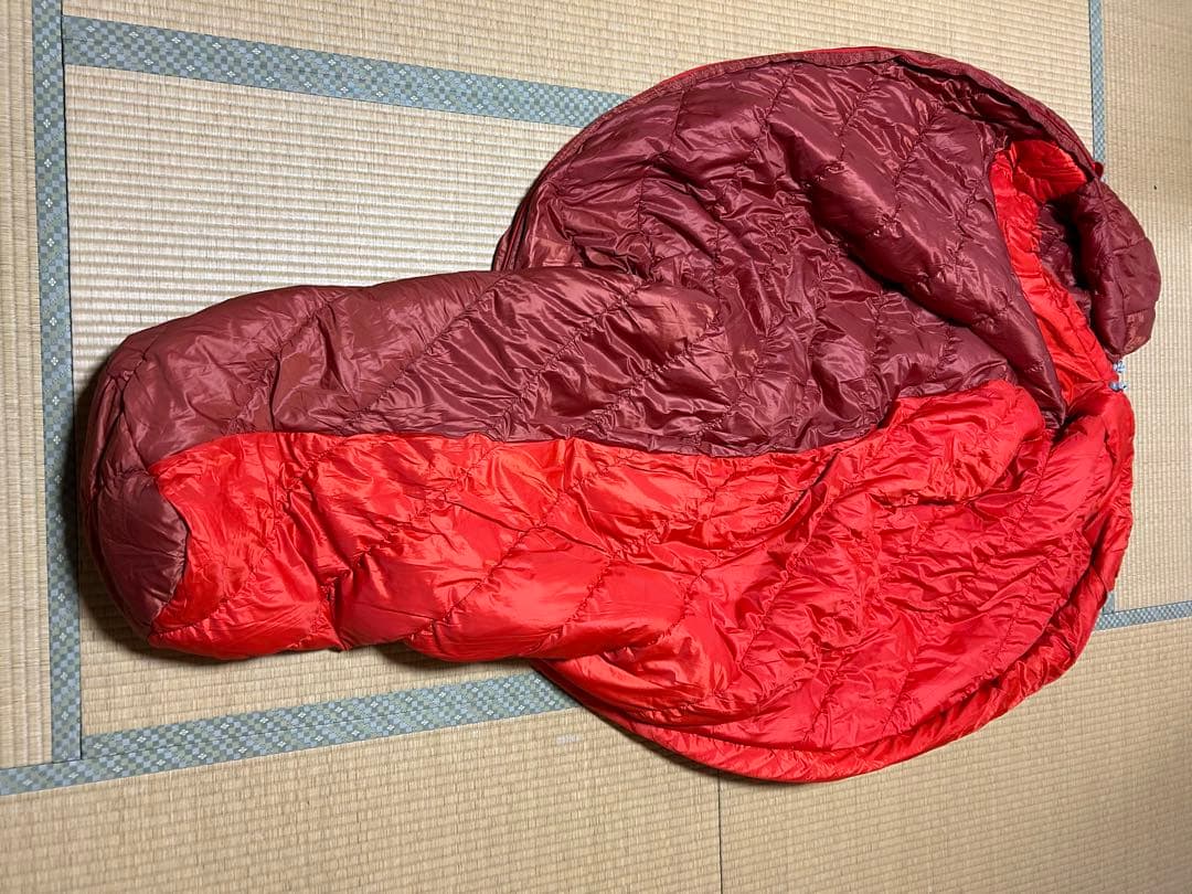 【美品】モンベル シームレスバロウバッグ #1