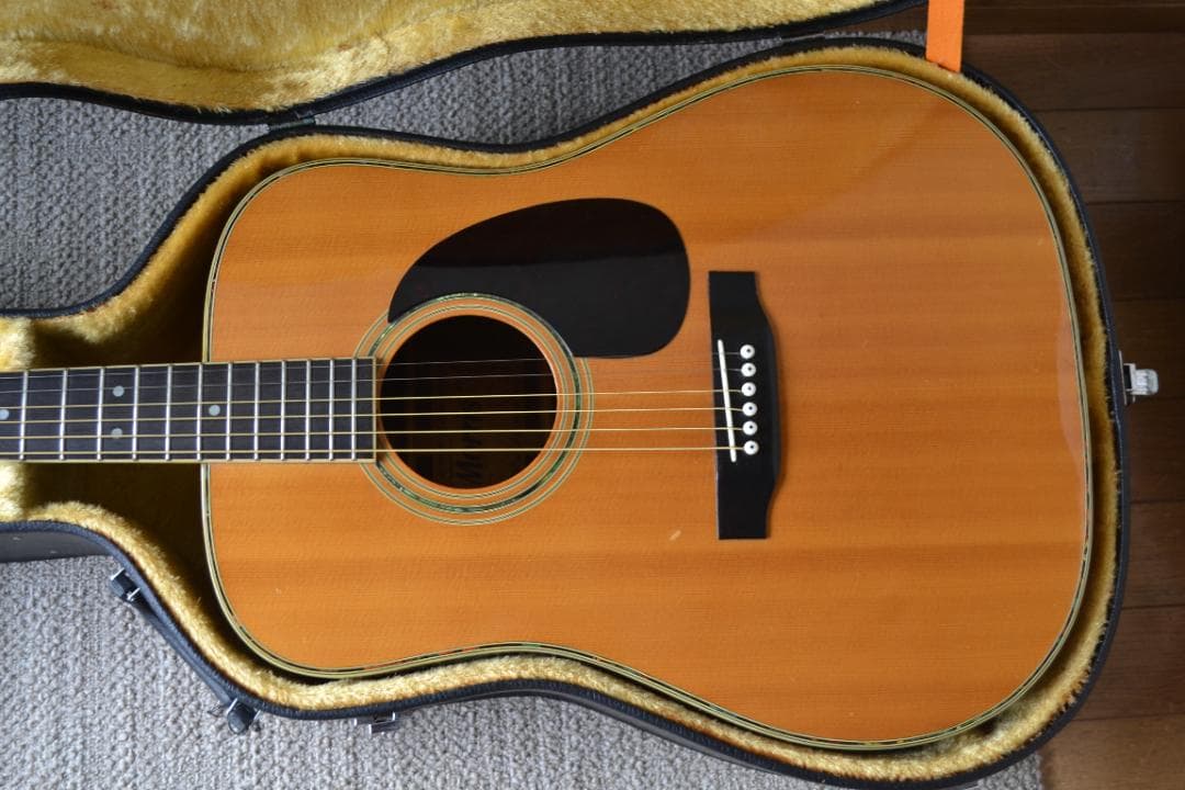 【整備済み】Morris モーリス W-30 アコースティックギター1975年