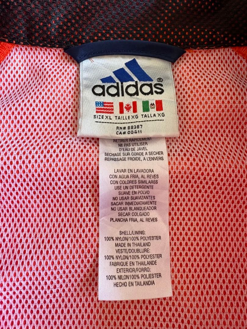 ウェア adidas Boston Marathon 2012 Windbreaker