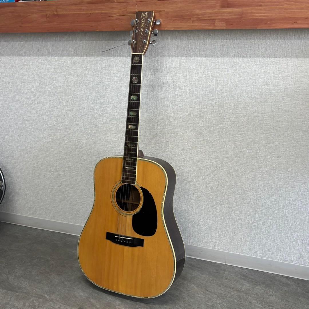 MORRIS モーリス アコースティックギター SPECIAL ケース B186