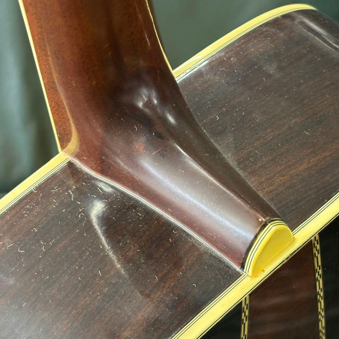 MORRIS モーリス アコースティックギター SPECIAL ケース B186