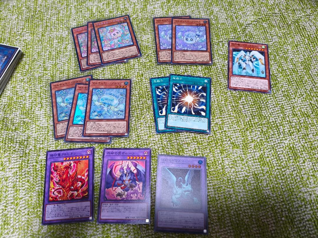 遊戯王　閃刀姫　デッキ　調整パーツ付き
