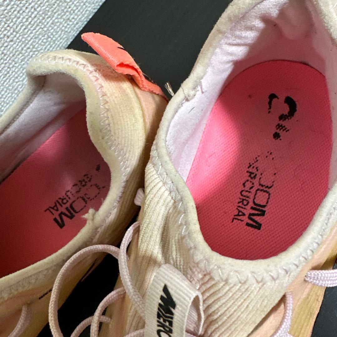 Nike Mercurial サッカーシューズ ピンク 28cm