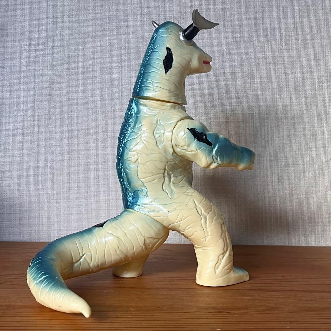 復刻 ソフビ ブルマァク エレキング ウルトラセブン