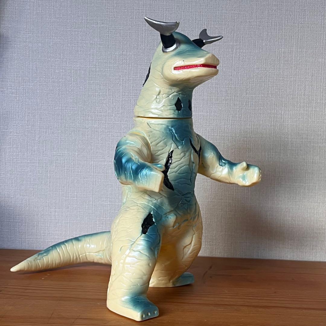 復刻 ソフビ ブルマァク エレキング ウルトラセブン