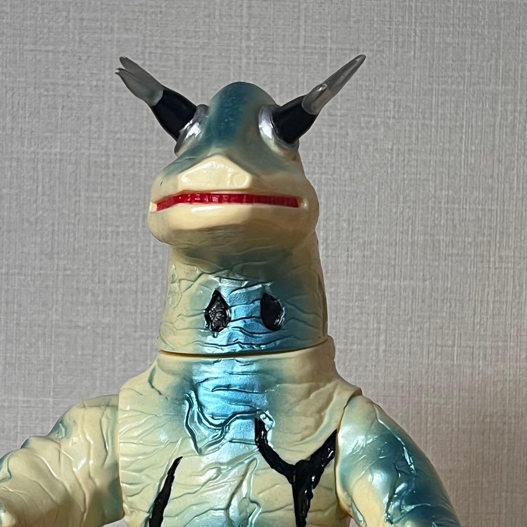 復刻 ソフビ ブルマァク エレキング ウルトラセブン