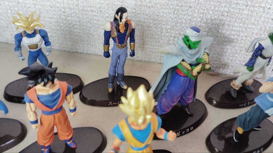 ドラゴンボール 超造形魂 フィギュアセット ヤムチャ クリリン など