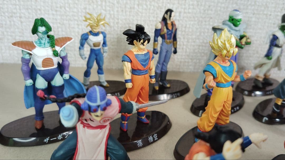 ドラゴンボール 超造形魂 フィギュアセット ヤムチャ クリリン など