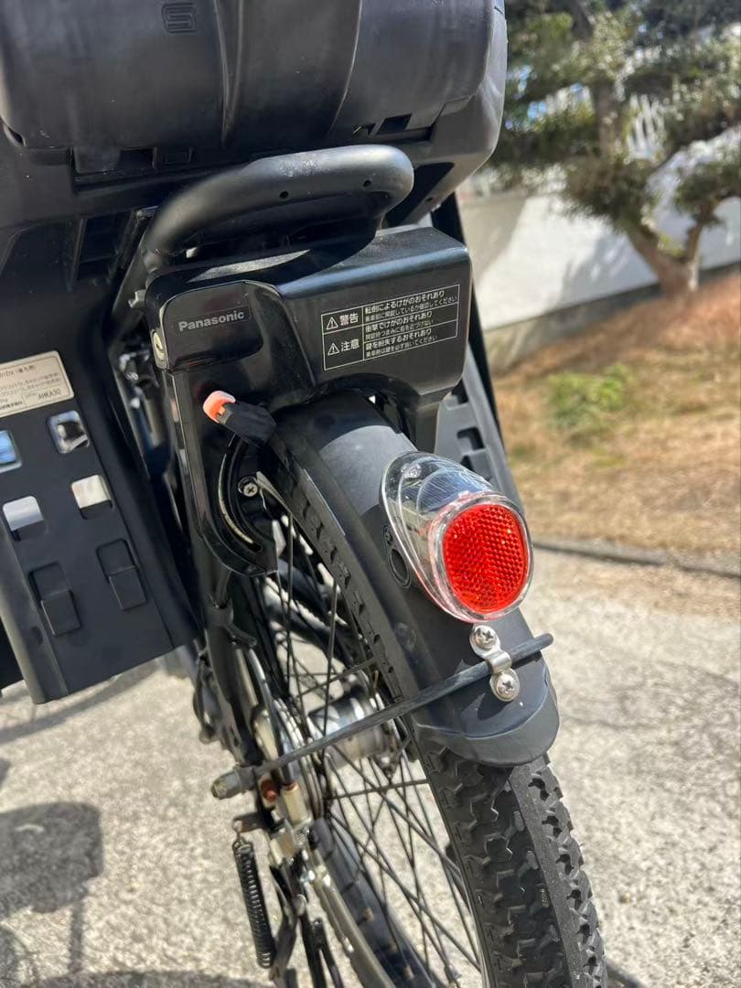 513パナソニック電動自転車20インチ　電子キーなし