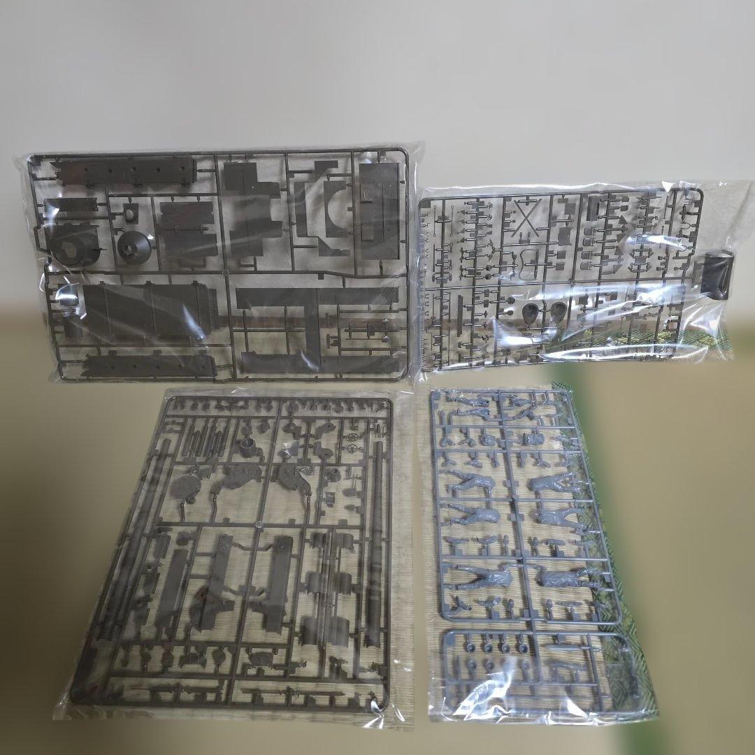 TAMIYA 1/35 M40 自走155mm砲キット