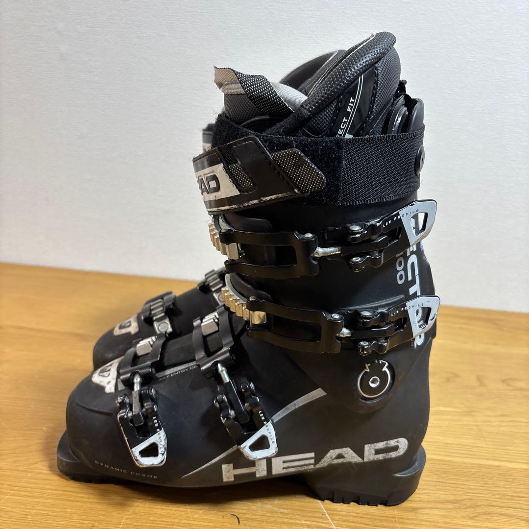 名機 HEAD VECTOR EVO 25-25.5cm スキーブーツ