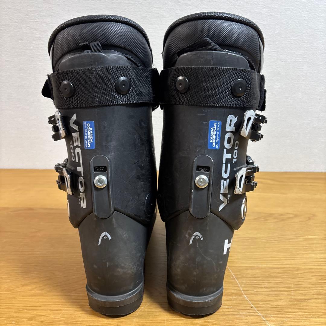 名機 HEAD VECTOR EVO 25-25.5cm スキーブーツ