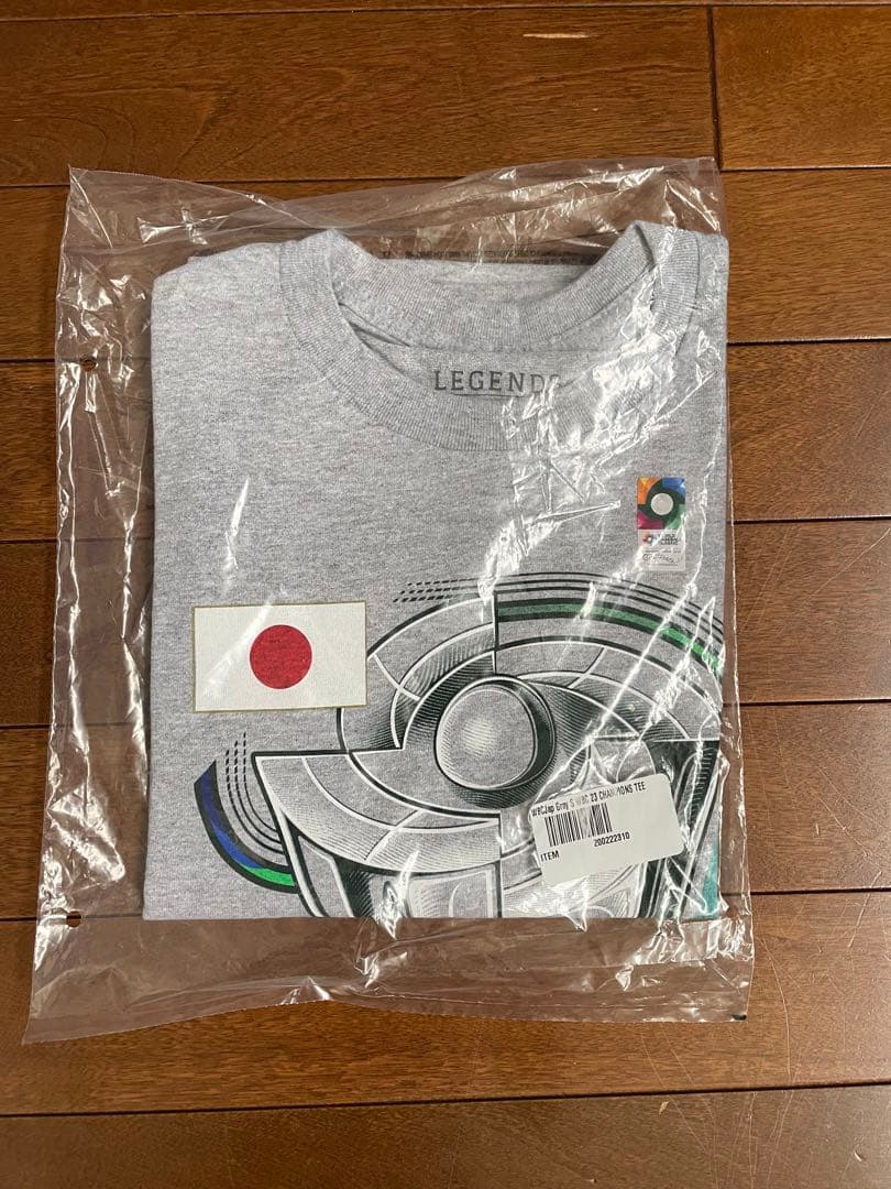 【新品・未使用】WBC2023 侍ジャパン 優勝記念 Tシャツ S