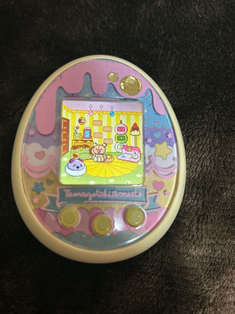 【動作確認済】 たまごっちみーつ　スイーツみーつ　イエロー　本体のみ