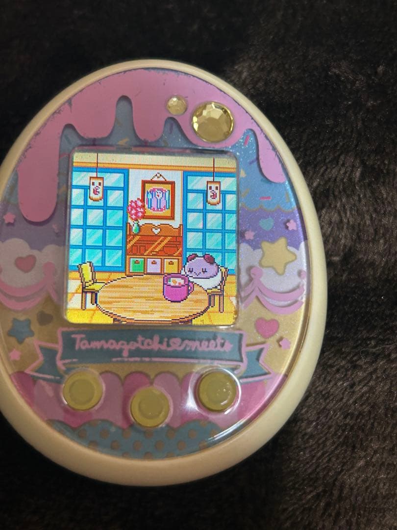 【動作確認済】 たまごっちみーつ　スイーツみーつ　イエロー　本体のみ