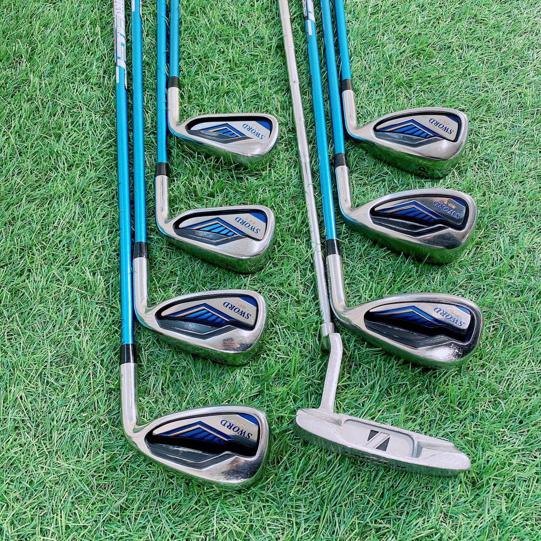 ゴルフクラブ　メンズセット　カタナゴルフ　SWORD GS-7 入門　N1940