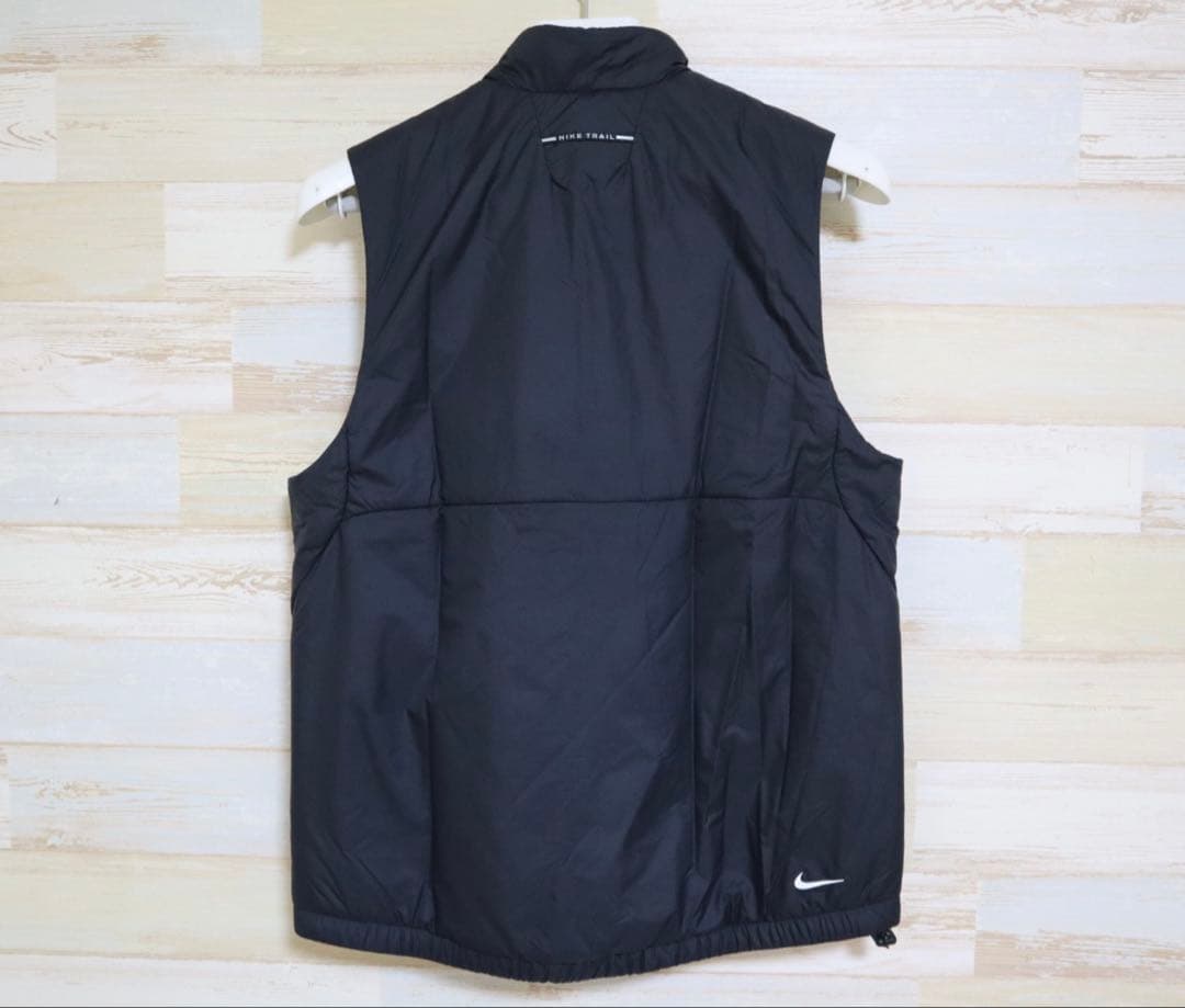 新品 Mサイズ ナイキ プリマロフト　トレイル ランニングベスト　NIKE