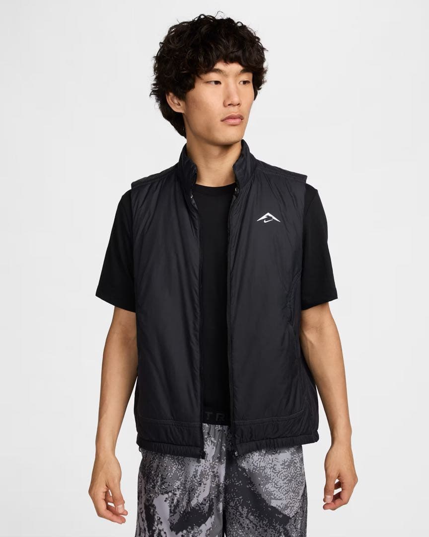 新品 Mサイズ ナイキ プリマロフト　トレイル ランニングベスト　NIKE