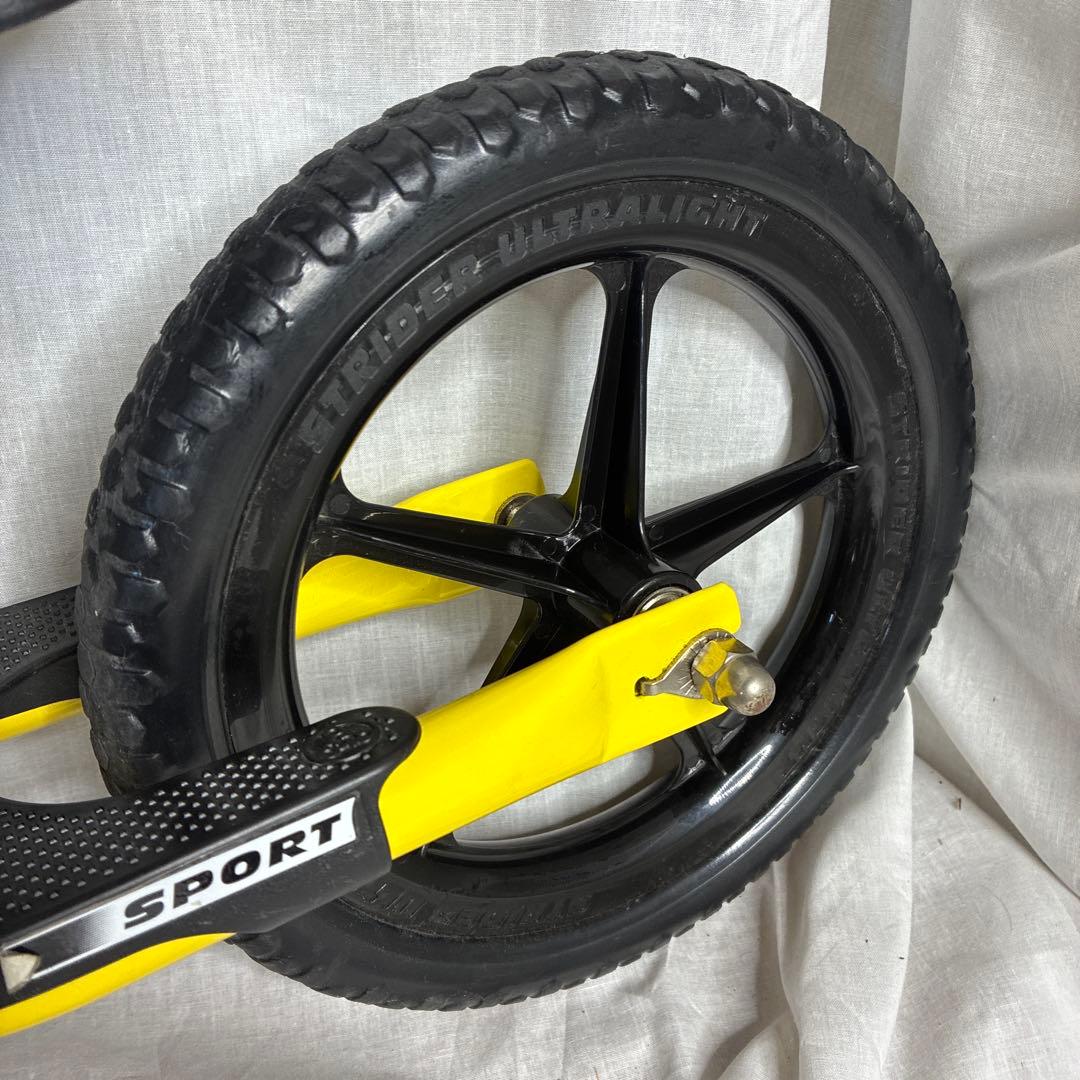 STRIDER 12 ストライダー イエロー バランスバイク