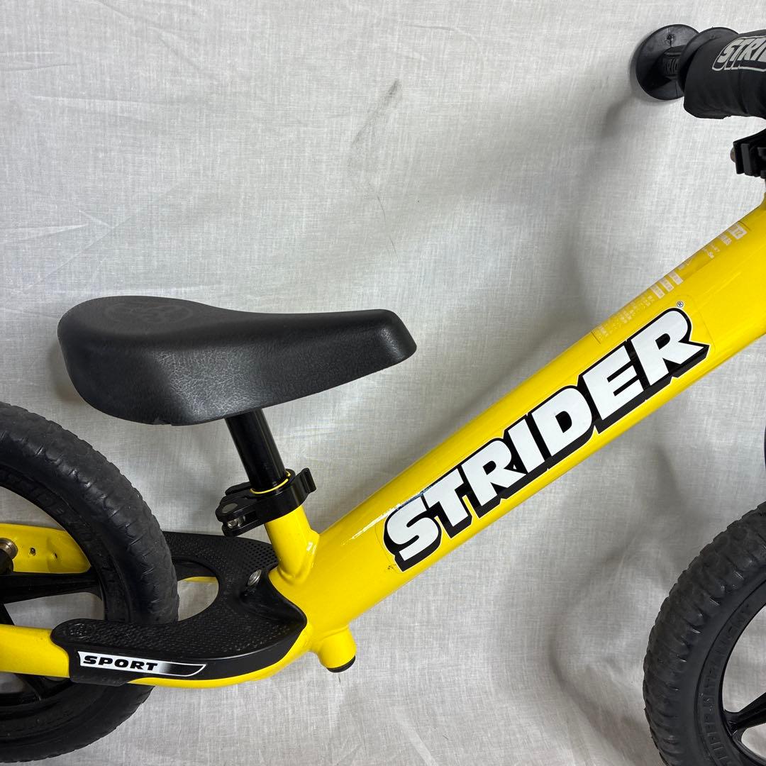 STRIDER 12 ストライダー イエロー バランスバイク