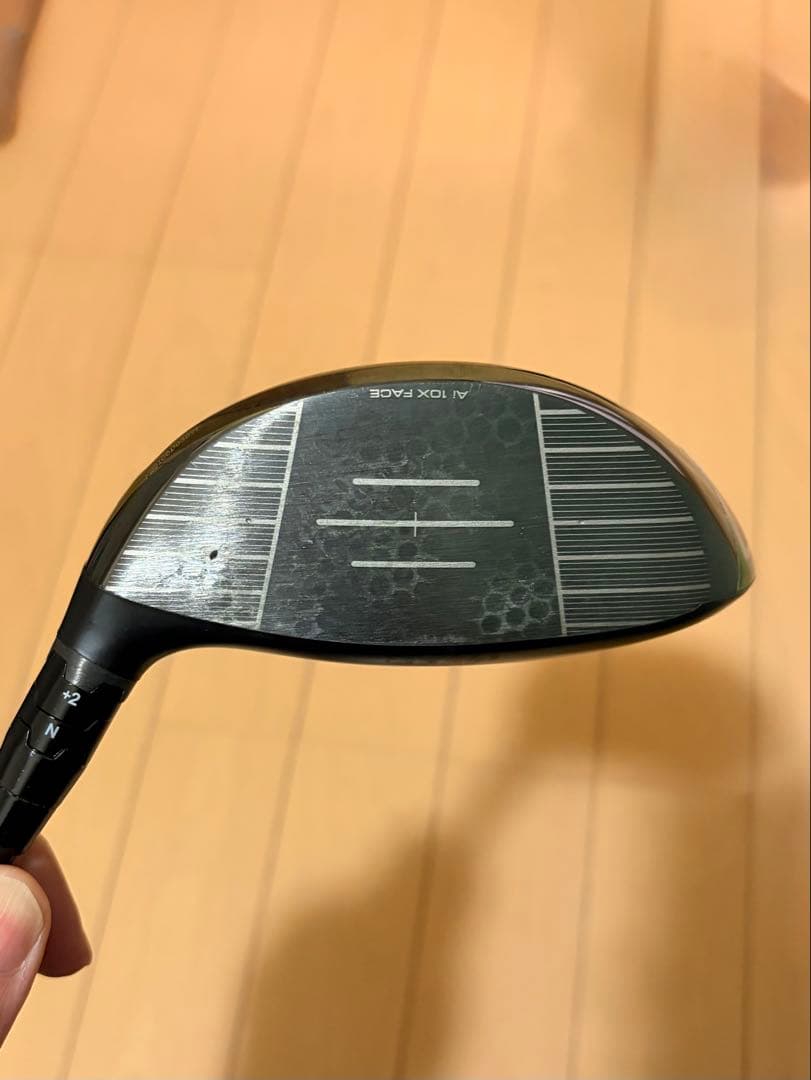 キャロウェイ ELYTE MINIドライバー 11.5度　SR 右利き用