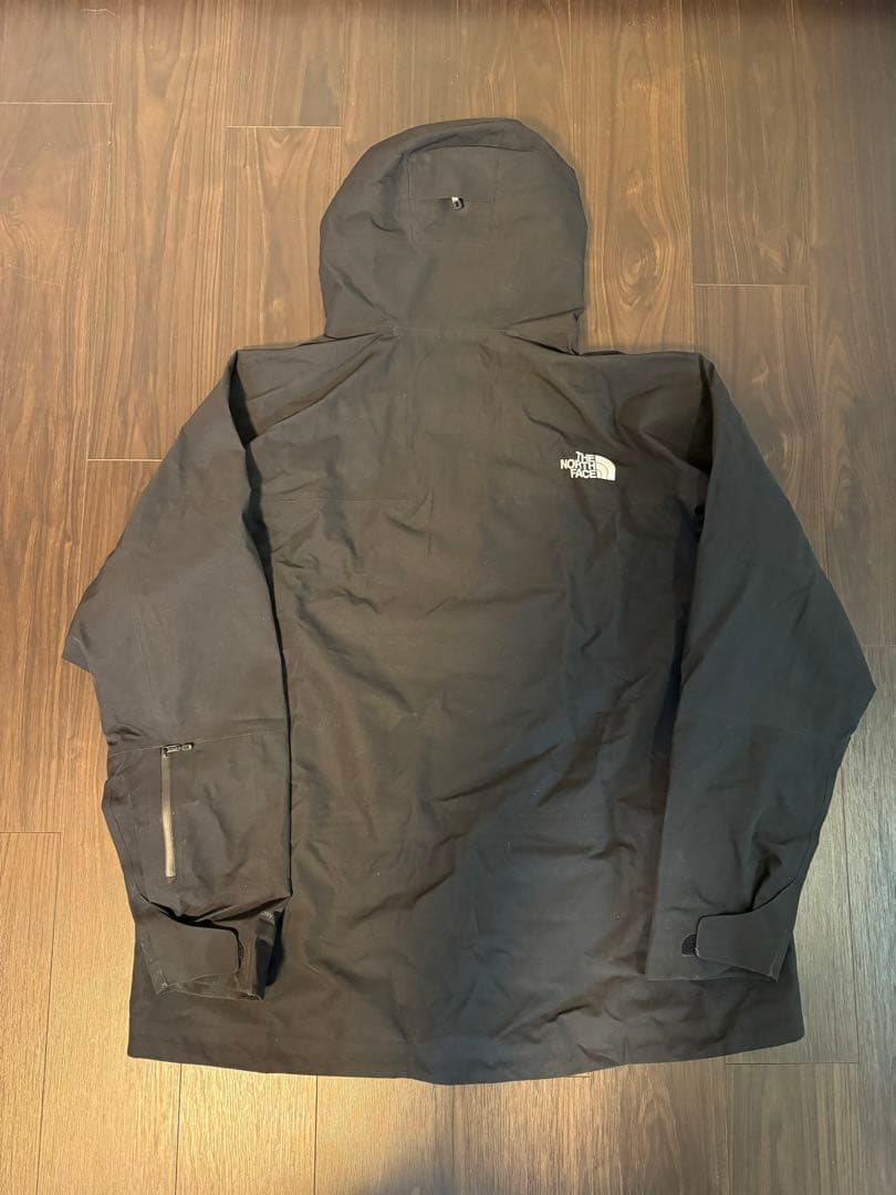 ノースフェイス スキーウェア上下　2XL 着用2回