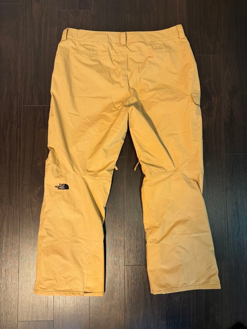 ノースフェイス スキーウェア上下　2XL 着用2回