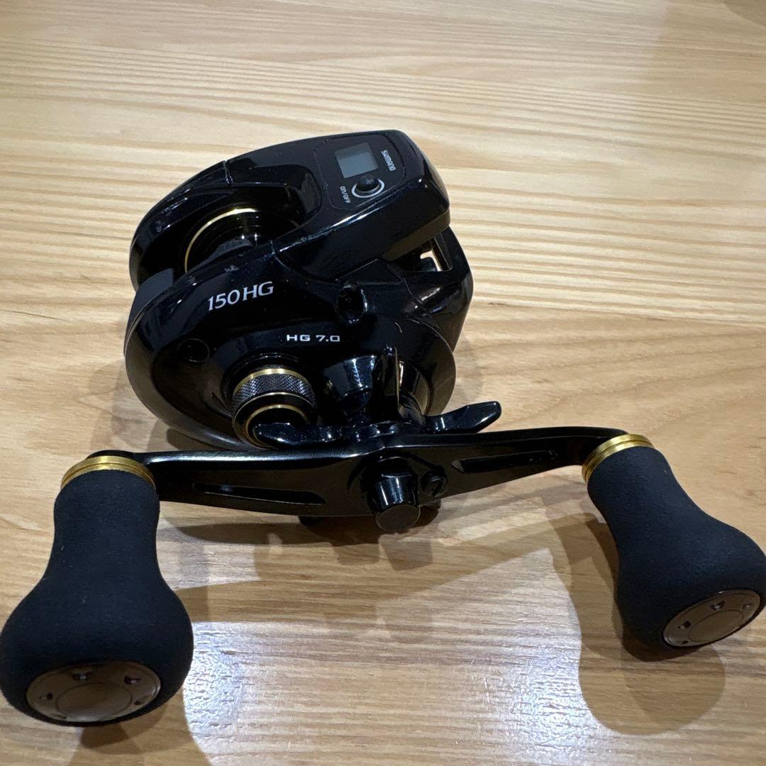Shimano 16グラップラーct 150HG ベイトリール