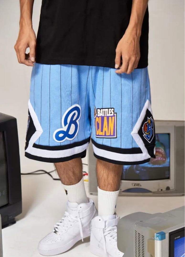 battles バスケット ショーツ ハーフパンツ pctokyo