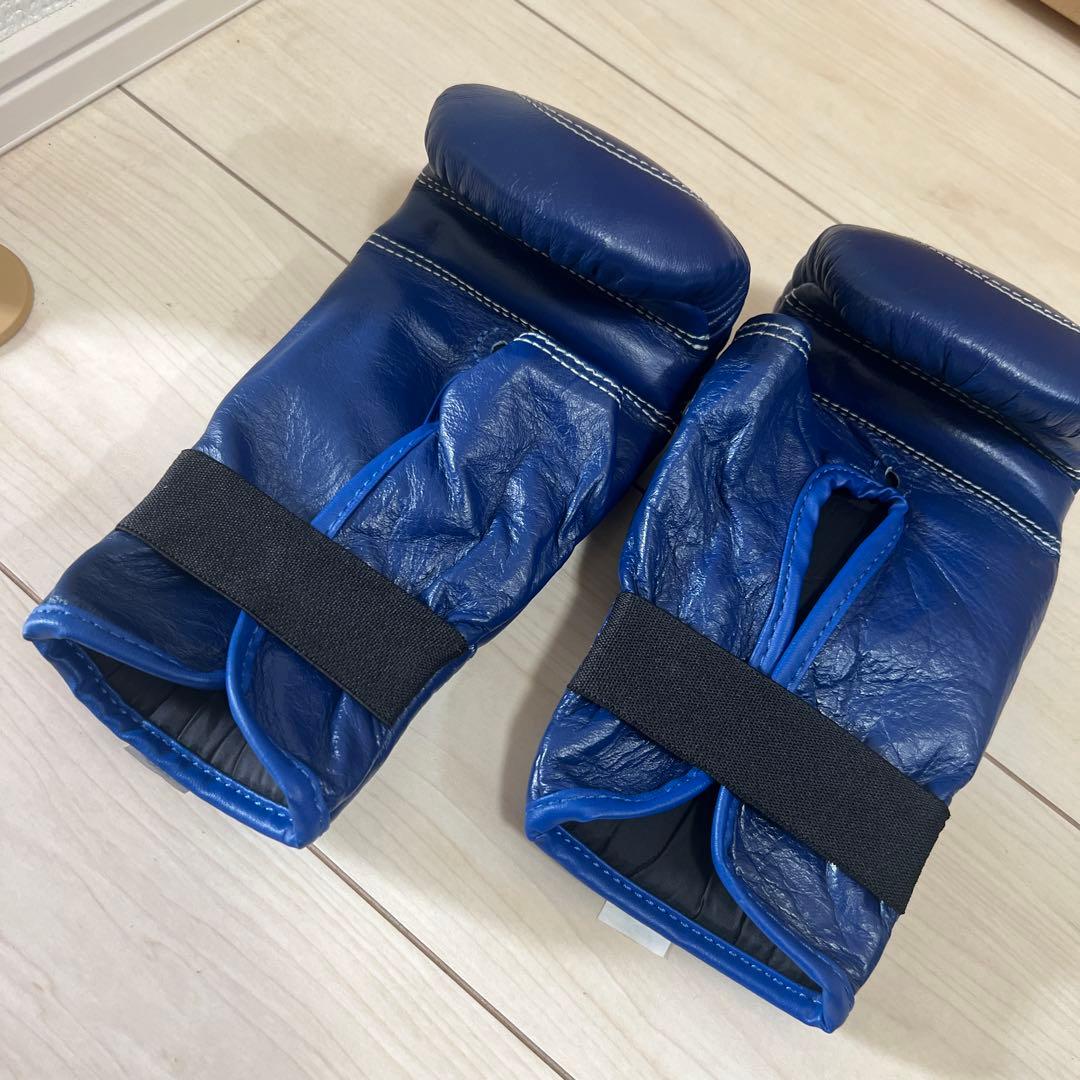 【美品】WINDY TBG2 XS 総合グローブ ブルー