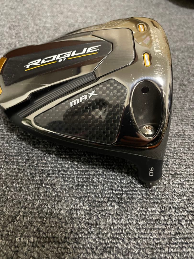 （美品）ローグ ST MAX 9° ドライバー ヘッド