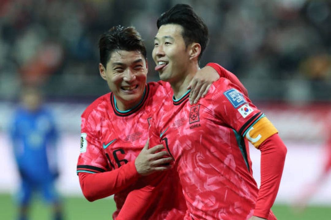 ソンフンミン　韓国代表　ユニフォーム　オーセンティック　23-25（H）