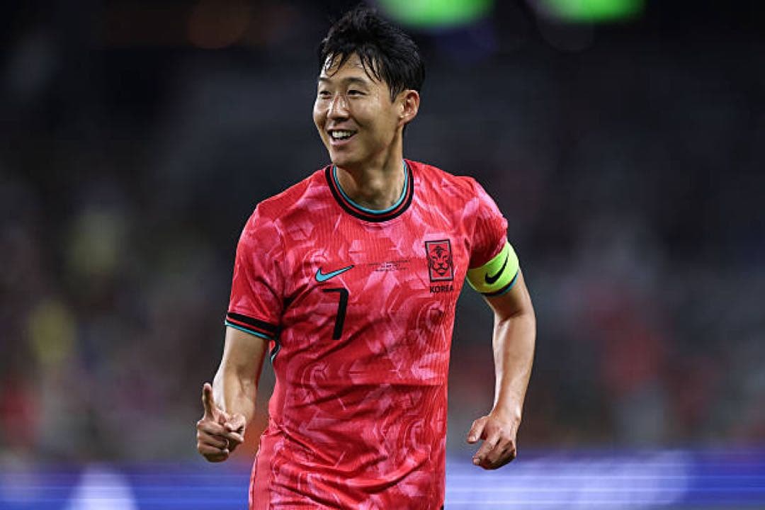 ソンフンミン　韓国代表　ユニフォーム　オーセンティック　23-25（H）