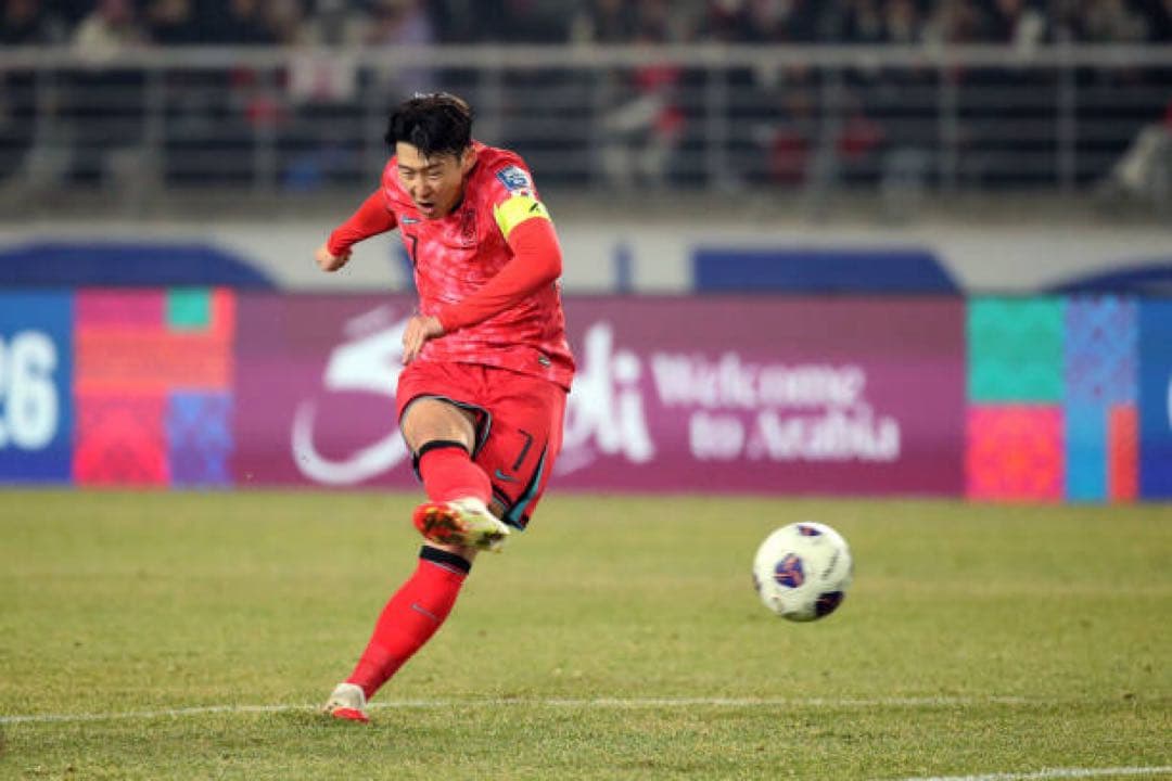 ソンフンミン　韓国代表　ユニフォーム　オーセンティック　23-25（H）