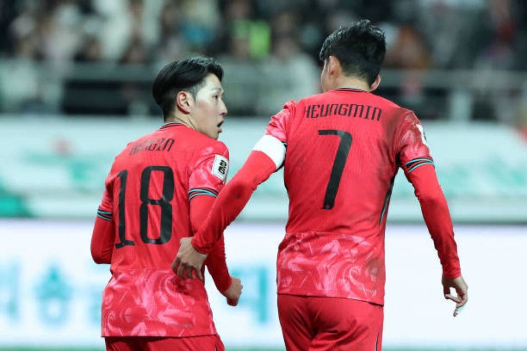 ソンフンミン　韓国代表　ユニフォーム　オーセンティック　23-25（H）