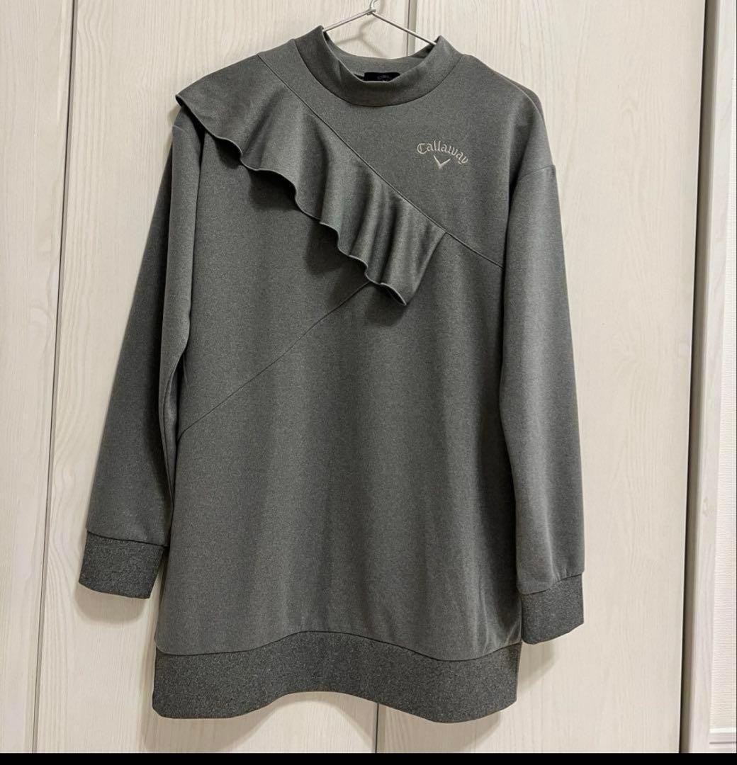 ★ 新品　Callaway　レディース　フリル　チュニッ