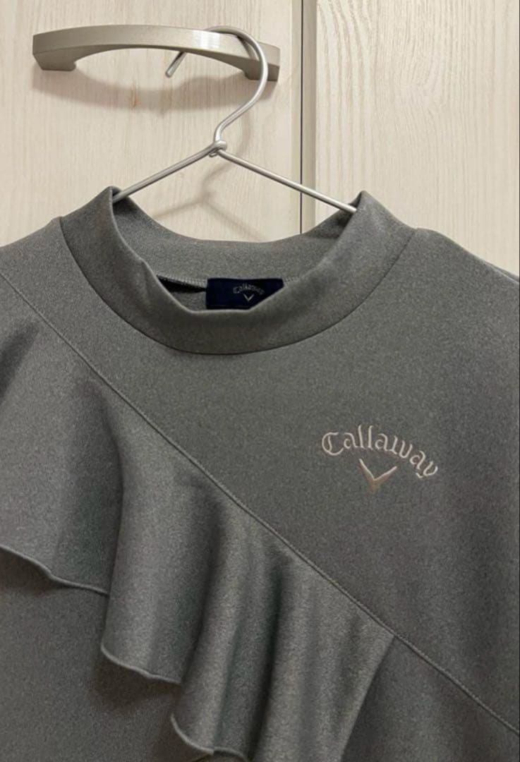 ★ 新品　Callaway　レディース　フリル　チュニッ