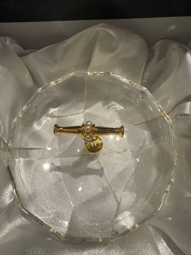O*)様 新品未使用MIKIMOTO ミキモト アクセサリートレイ リングホルダ