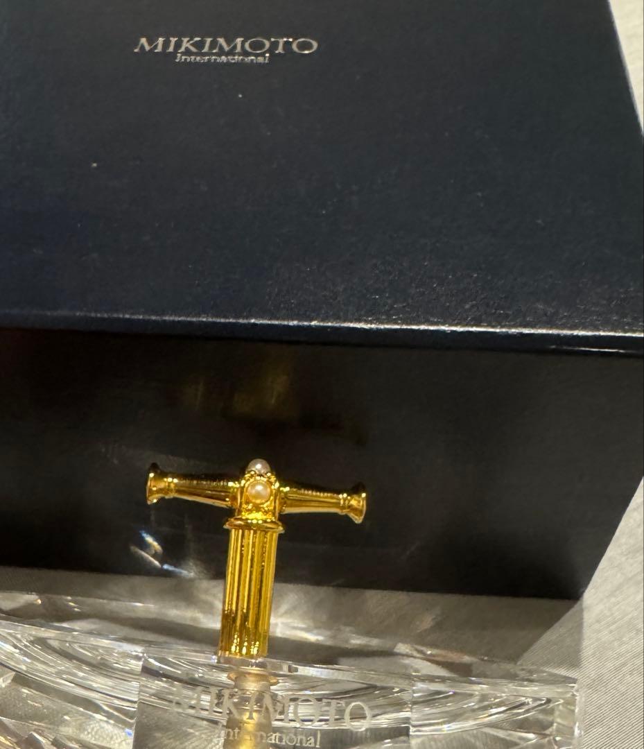 O*)様 新品未使用MIKIMOTO ミキモト アクセサリートレイ リングホルダ