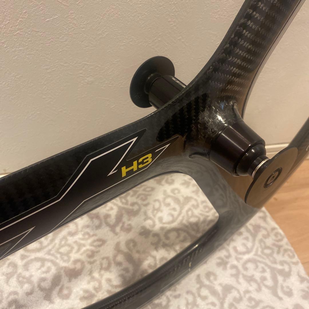 HED H3pIus 前後セットほぼ未使用