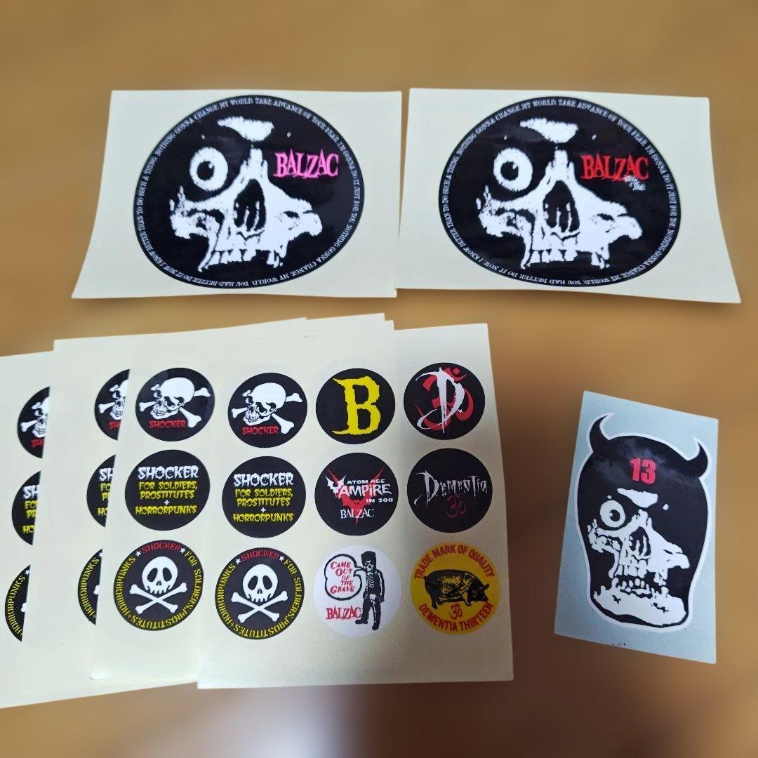 BALZAC SHOCKER ステッカー まとめて