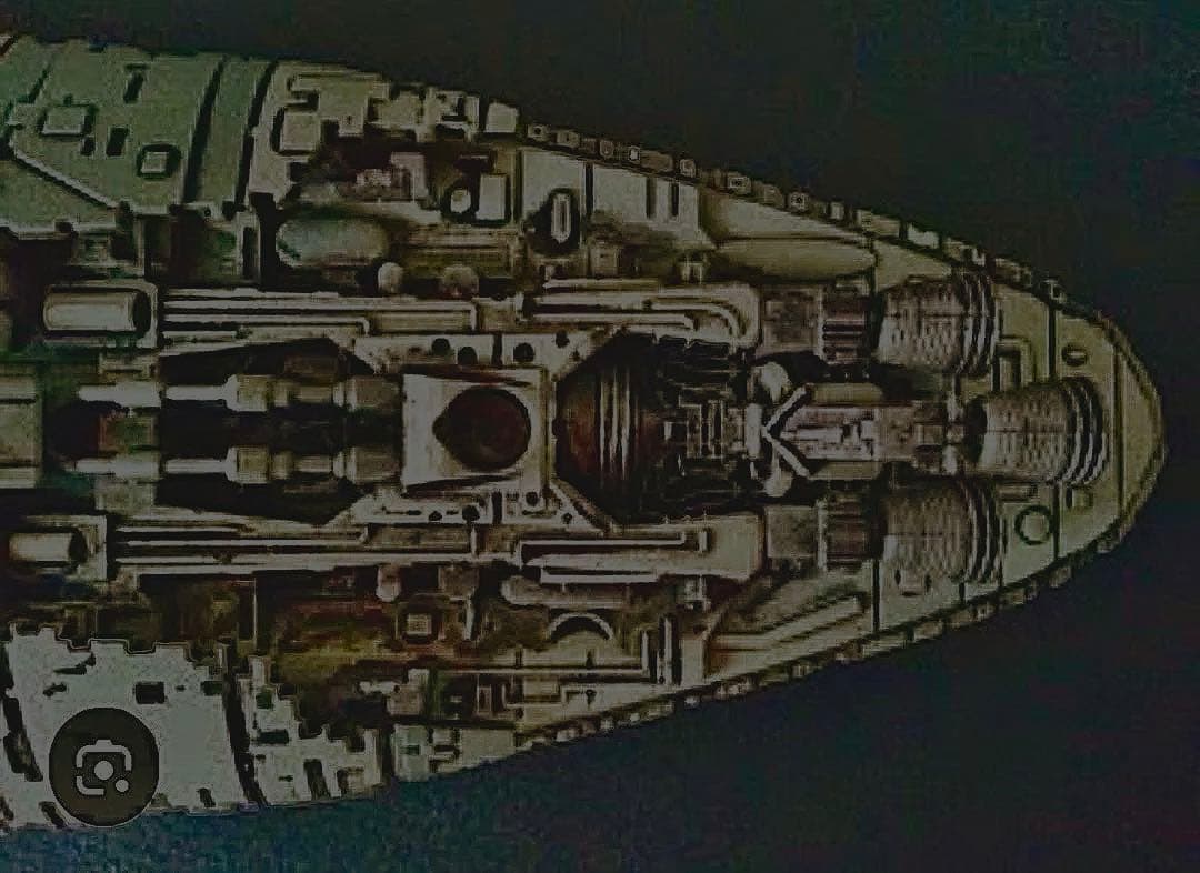 超希少❗️スターウォーズ輸送船ツナシップ「GR-75中型輸送船 」完成品