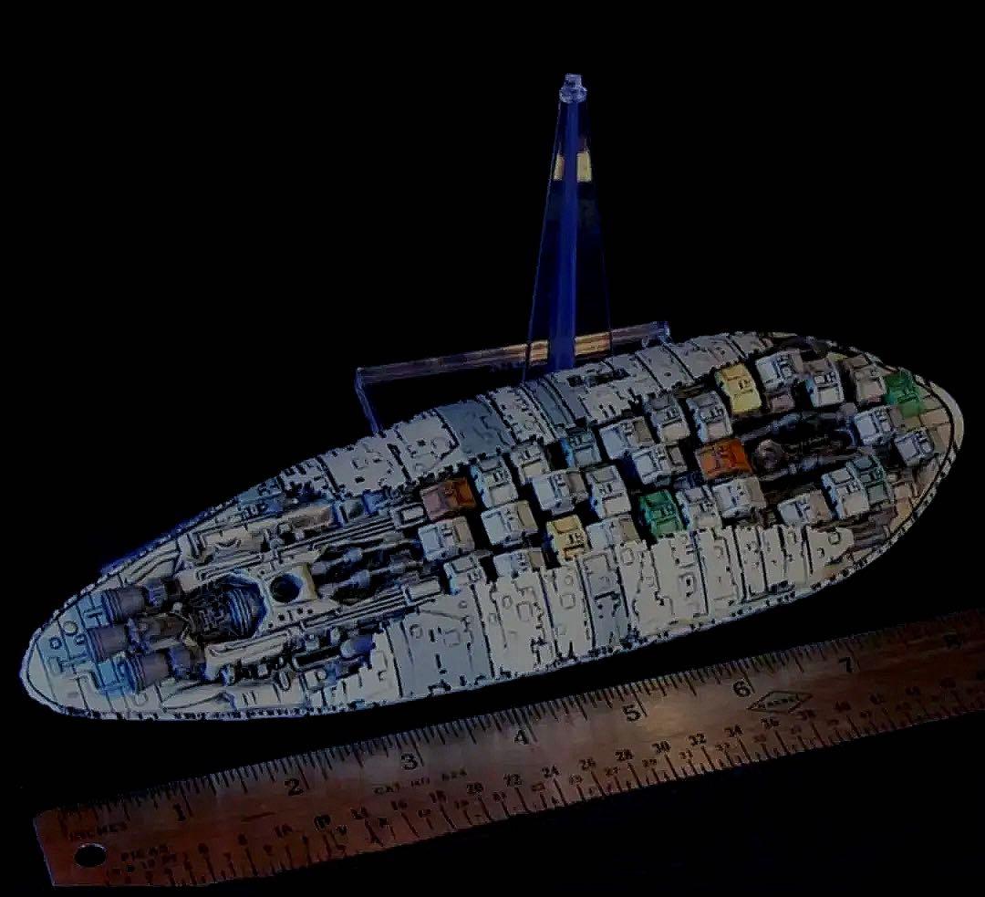 超希少❗️スターウォーズ輸送船ツナシップ「GR-75中型輸送船 」完成品