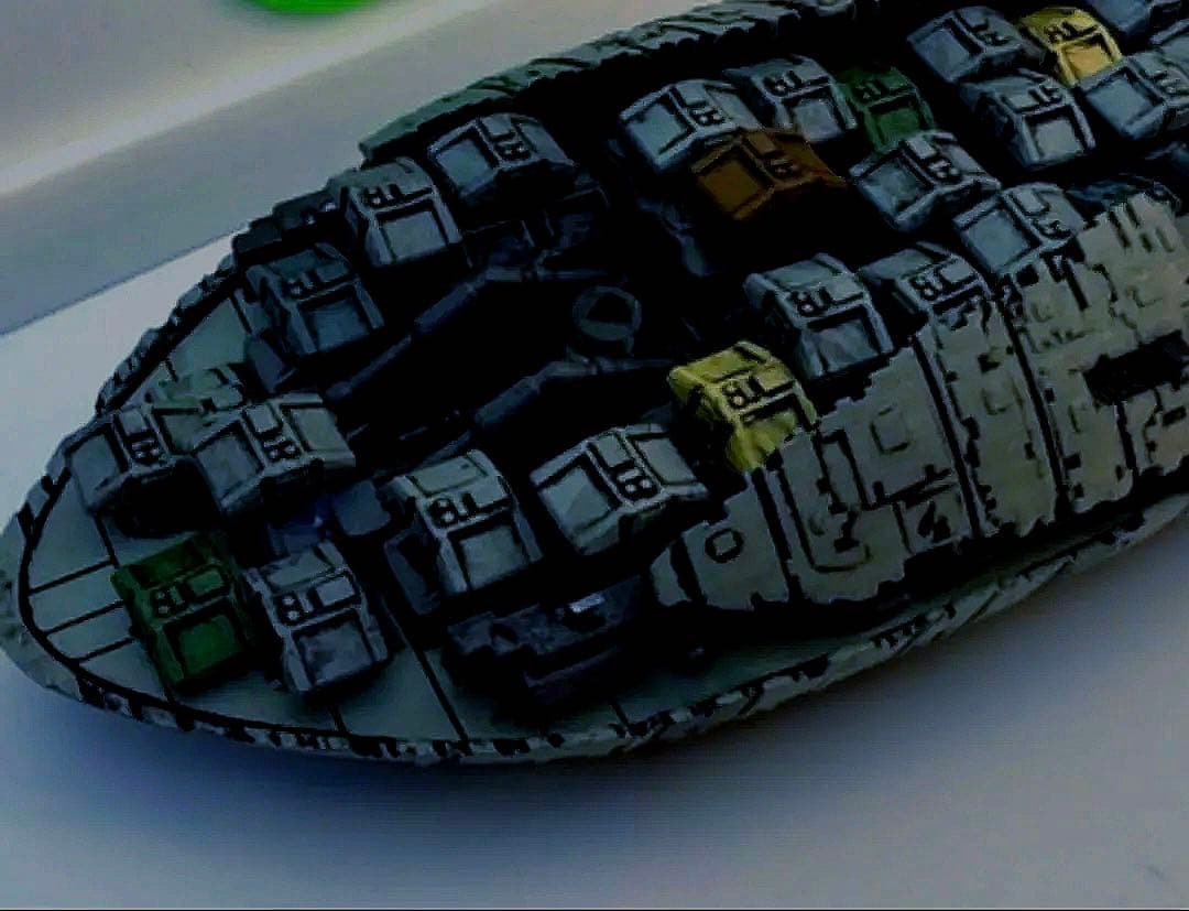 超希少❗️スターウォーズ輸送船ツナシップ「GR-75中型輸送船 」完成品
